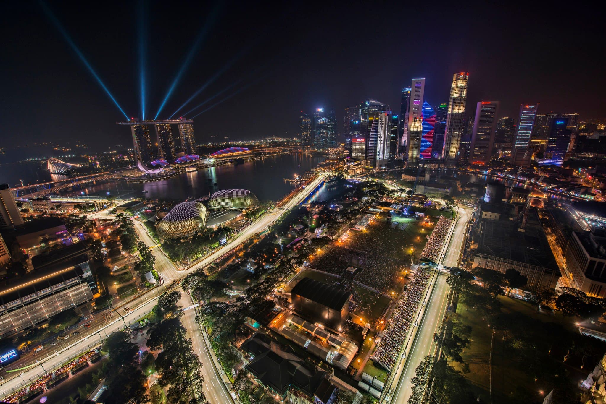 Singapore Grand Prix travel guide